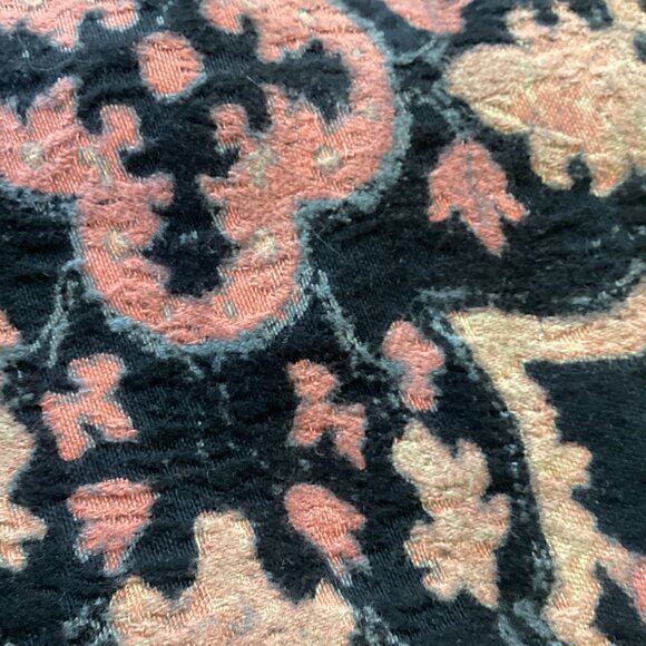 Citron Santa Monica Womens Black Floral Button-Up Jacket Size M - Picture 16 of 16